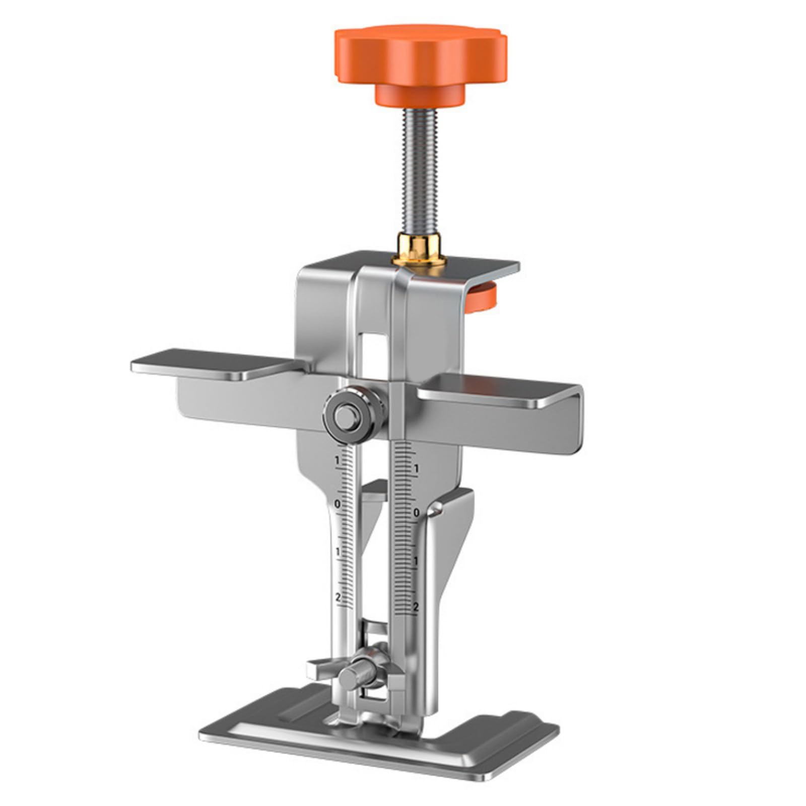 Kalttoy With Base Plate Cabinet Door Mounting Jigs Installation Alignment Tool For Various Cabinet Types 10Mm To 38Mm Thickness Capacity Multifunctional Door Installation Tool