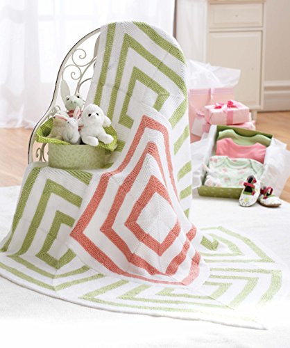30 Baby Blankets to Knit-Ripples, Cables, Lace, Blocks, Miters and More, This Lovely Collection has it All! - Image 4