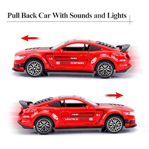 Image of Toy Car for Kids | Best Toys Gifts Toys for Boys & Girl's (132 MUSTANGERD Car)