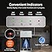 Brio Self Cleaning Bottom Loading Water Cooler Water Dispenser – Limited Edition - 3 Temperature Settings - Hot, Cold & Cool Water