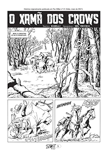 Tex Willer Nº 31: O xamã dos Crows