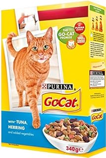 Go-Cat Complete Adult with Tuna, Herring & Vegetables (340g) - Pack of 6