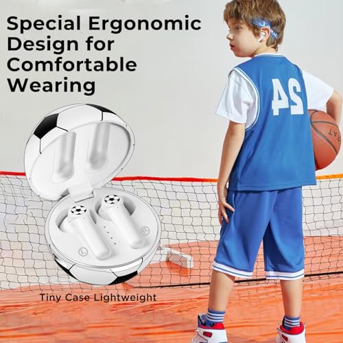 Jekarsy Football Case Earbuds