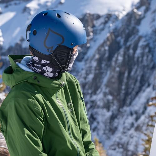 Casco Pro-Tec Low Pro ligero de esquí y snowboard con ajuste personalizable 6