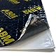 ABM Alubutyl BLACK 2 Rollen 2.0 mm x 40 cm x 5 Meter insgesamt 4 m² Selbstklebende Alubutyl Anti Dröhn Dämmmatte, Auto Dämmung, Fahrzeugdämmung
