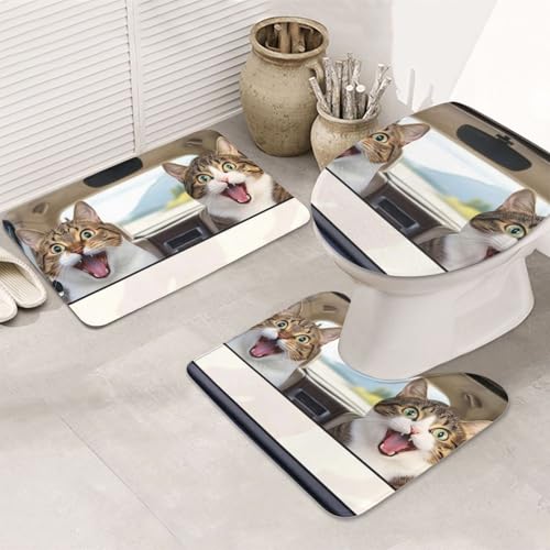 Alfombrilla de baño de microfibra suave para ducha familiar 2