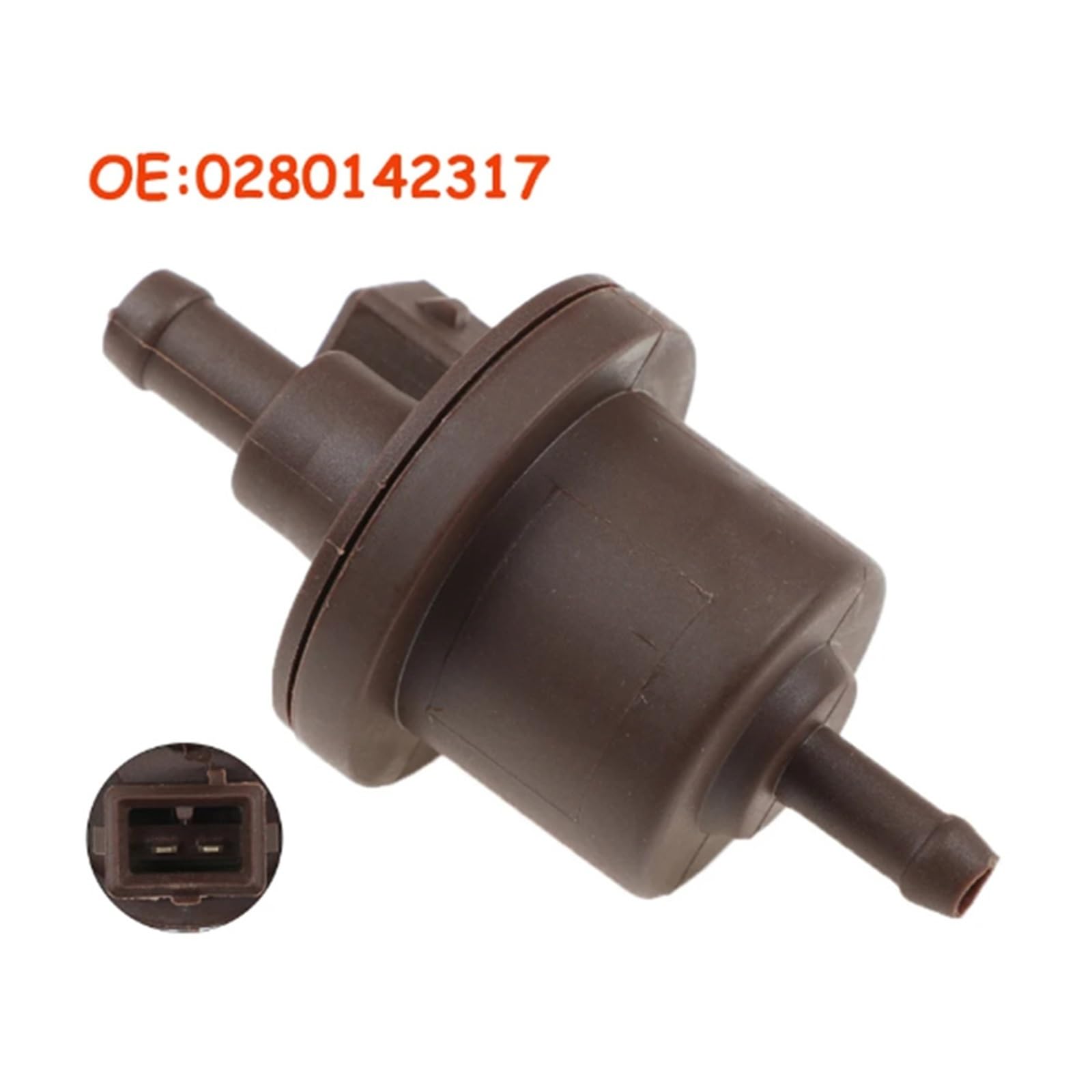 Valvola di Spurgo Contenitore Vapore Valvola Di Sfiato Del Serbatoio Dell'olio Per Auto, Valvola Solenoide Del Contenitore Di Carbone, Valvola Solenoide Del Vuoto Adatta Per Citroen