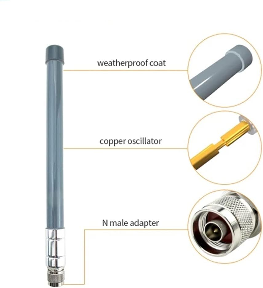 868/915MHz Data Collector Fiberglass with Longer Communication Distance Windprood Outdoor Outdoor Omnidirectional