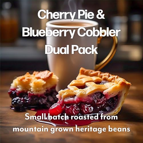 Image of Maud's Cherry & Blueberry Flavored Coffee Pods, 22ct