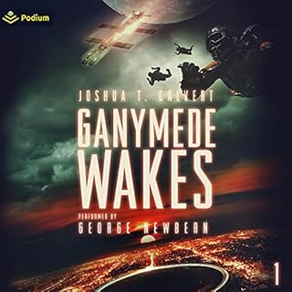 Ganymede Wakes Audiolibro Por Joshua T. Calvert arte de portada