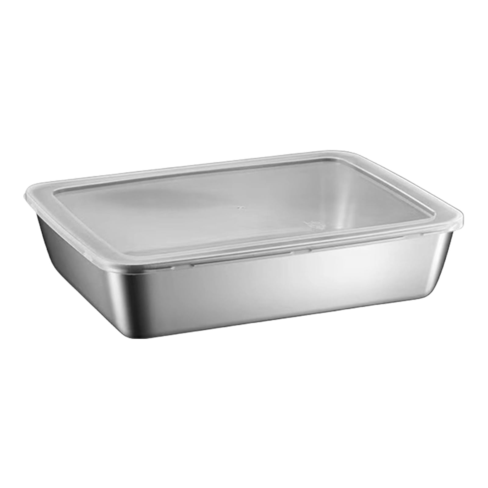 Grilling Tray for Cooked and Raws Meat Fridge Food Storage Tray Grilling Prep and Serve Trays, BBQ Platter for Outdoor Stainless Steel Serving Trays for Food