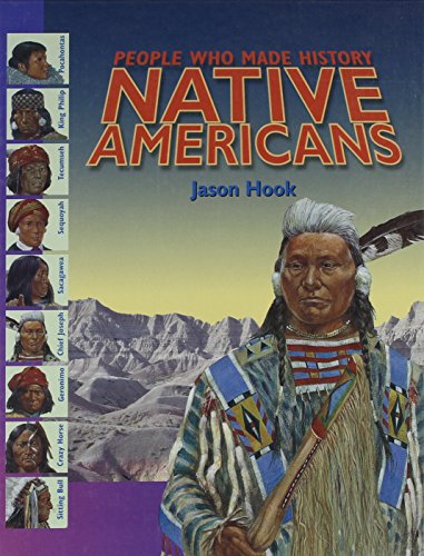 People Who Made History: Native Americans 0739827502 Book Cover