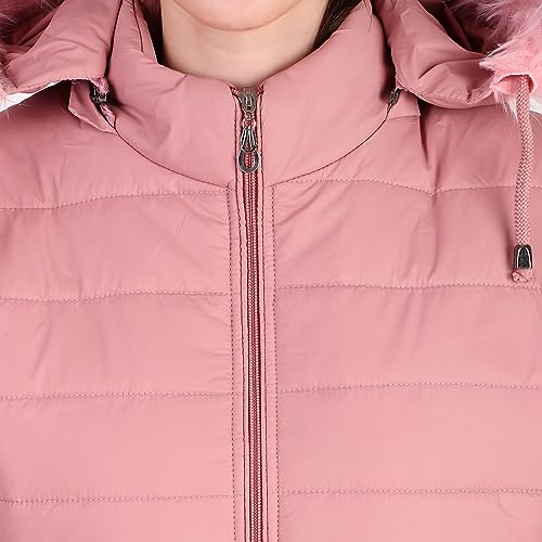 Image of Full Sleeve Solid Women Puffer Jacket