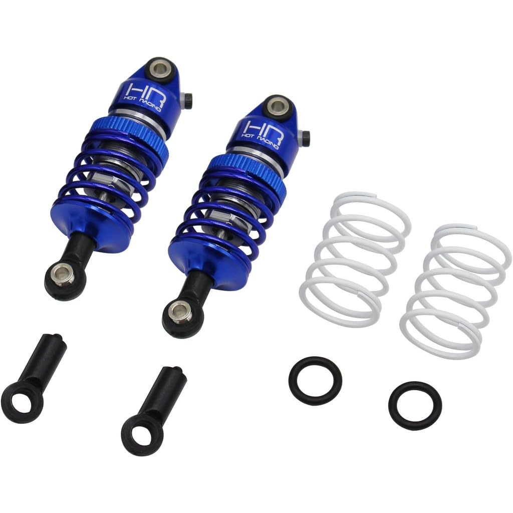 Hot Racing TR50TRF06M 55mm Dual Mode Threaded Aluminum Shocks