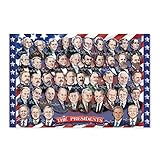 Melissa & Doug Presidents of the USA Floor Puzzle (100 pcs)