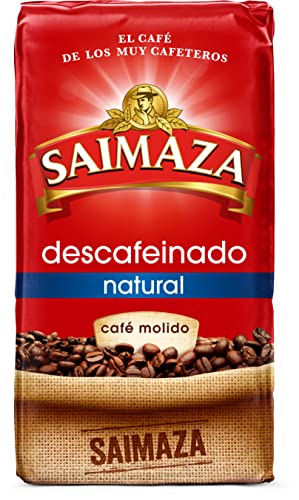 Saimaza Café Molido Descafeinado | Natural | 250g