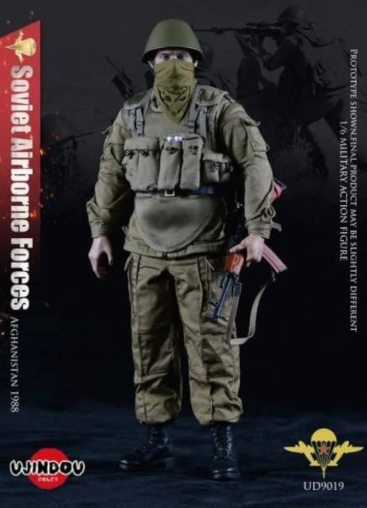 Amazon | UJINDOU SOVIET AIRBORNE TROOPS“VDV” IN AFGHANISTAN 1/6