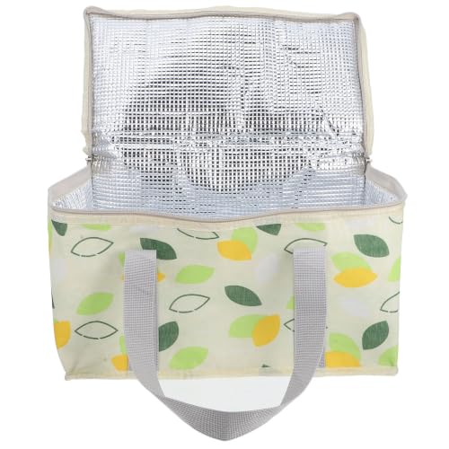BUTIFULSIC Bolsa Térmica Plegable para Picnic Diseño de Oxford, Gran Capacidad y Función de Enfriamiento Adecuado para Playa y Eventos al Aire Libre