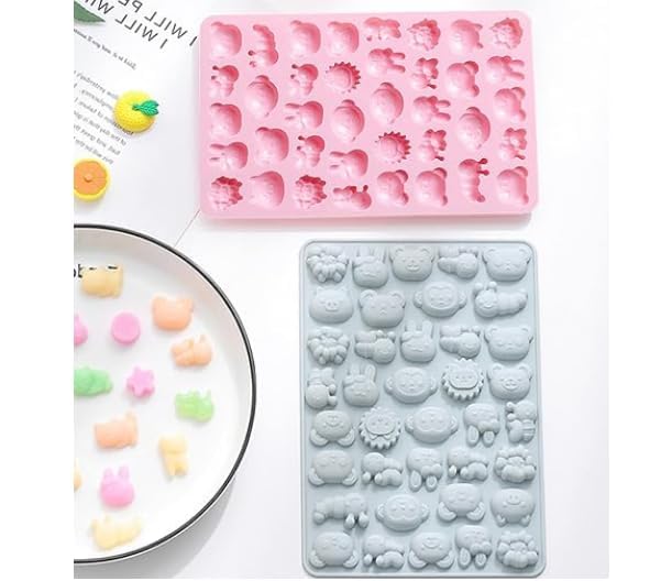 Animal Gummy Molds - Silicone Chocolate & Candy Molds -3