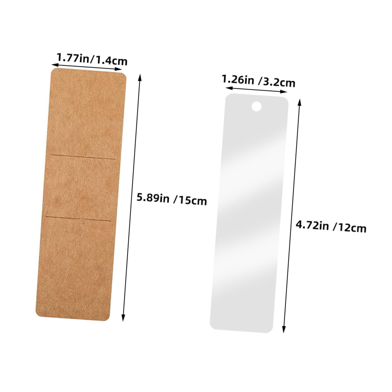 Gadpiparty 150 Set Di Segnalibri Segnalibri Etichette Vuote Per Donne Delicati In Acrilico Nappe Colorate Delicati Con Nappe Di Pagina Etichette Per