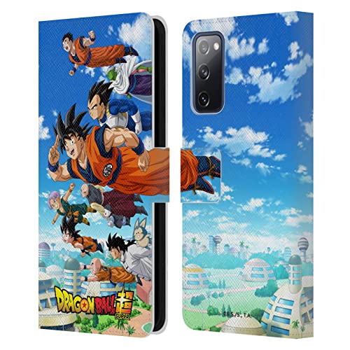 Coque Dragon Ball Super Galaxy S20 FE étui portefeuille pour les trajets