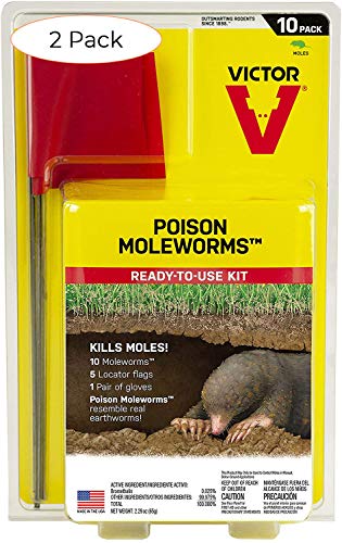 Victor M6009 Poison Moleworms Yellow (Tw k)