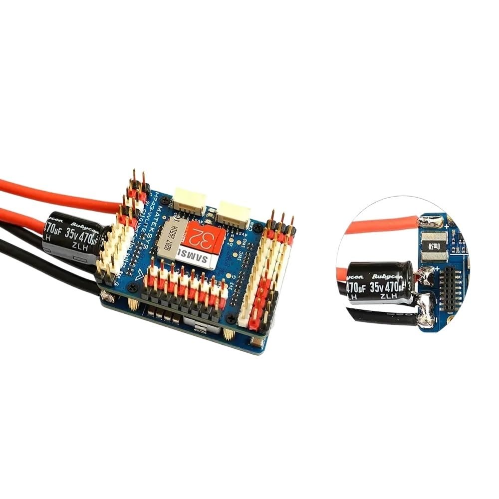 per Il Sistema MATEK H743-WLITE H743-Wing Flight Controller con OSD 2-6S per LiPo Lite ArduPilot per INAV per RC FPV Drone Invece di F765-WSE