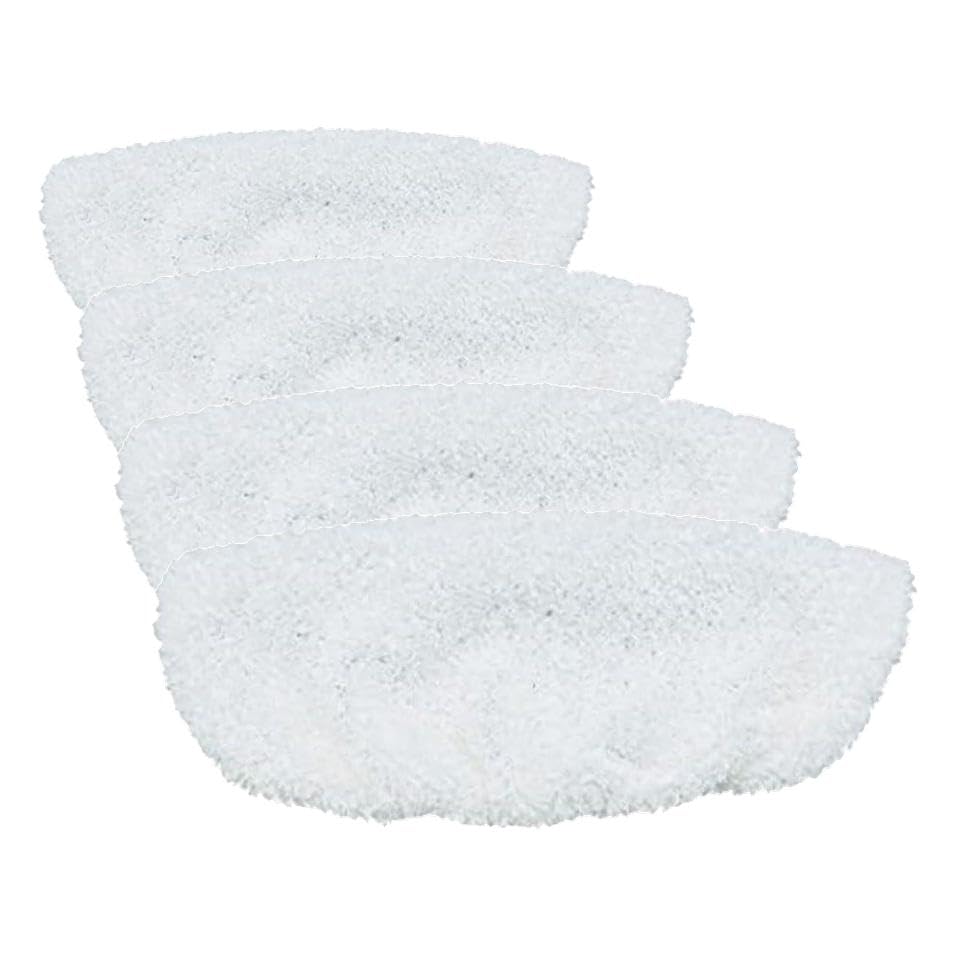 Image of Bissell Symphony Hard Floor Vacuum and Steam Mop Pad Kit, New Genuine OEM Part, 1252 (Pack of 4)