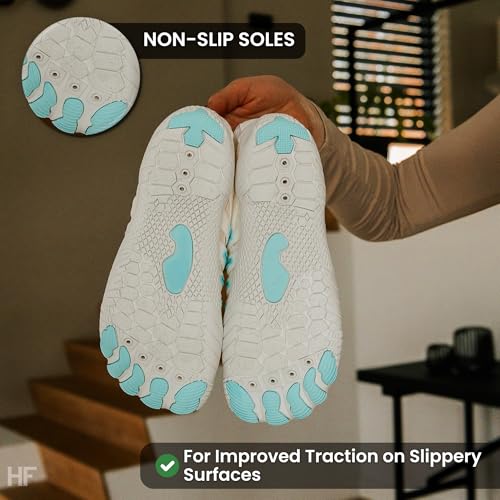Image of Hike Footwear Colson Pro Barefoot Shoes, Wide Toe Box, Non-Slip | Quick-dry breathable mesh, flexible thin soles, arch support, promotes natural gait, for walking running gym