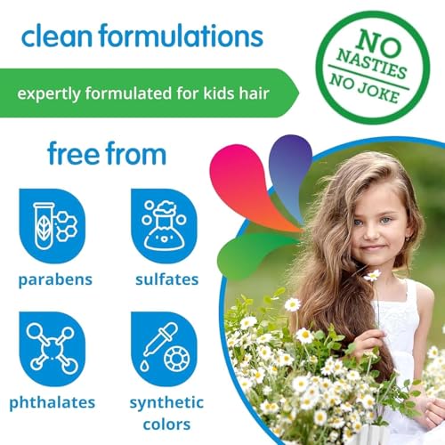 Image of Natural Anti Lice & Nits Remover Shampoo | With Rosemary, Tea Tree & Neem Oil Extracts | Lice Cleansing & Hair Protection Shampoo | Removes Itching from the Source | Chemical-Free | For All Hair Types(Free Lice Comb)(Pack of 1 = 200 ml)