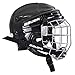 Bauer Prodigy Hockey Helmet Combo with Cage, Youth Size, Black