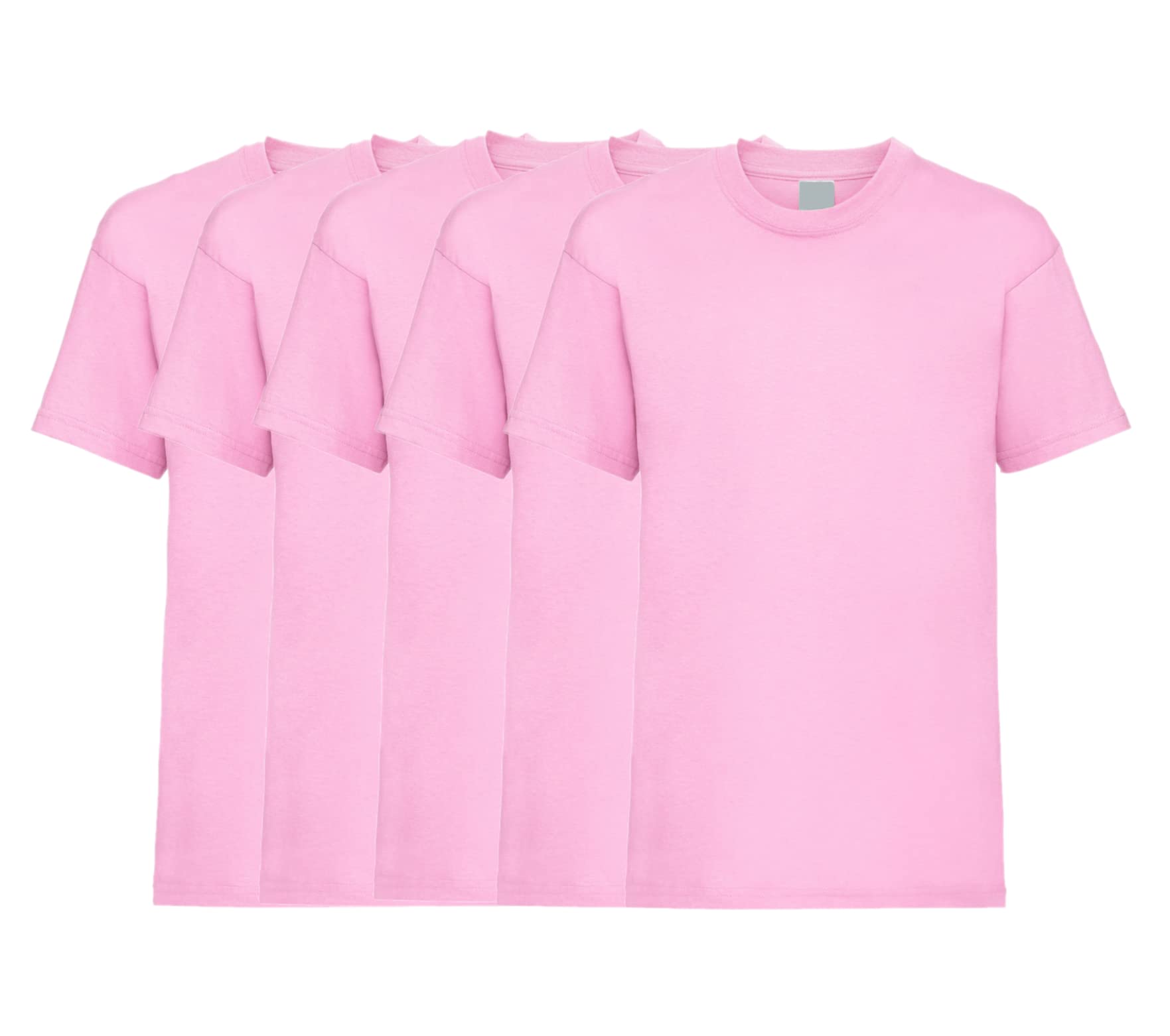 COOZO Unisex Bambini Valorepeso Confezione di Maniche Corte Magliette