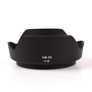 Hanumex HB-53 Bayonet Mount Lens Hood Work for Nikon AF-S Nikkor 24-120mm f/4G ED VR Lens