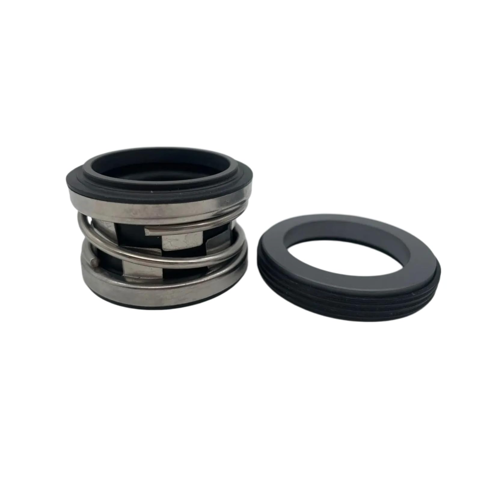 WLUAYITC Mechanical Seal 2100-1-43, TJ-0430-S, INT-0430-S, 2100S-43, 2100-43 (L3) Shaft Size 43mm(SIC-SIC-VIT (M seat))