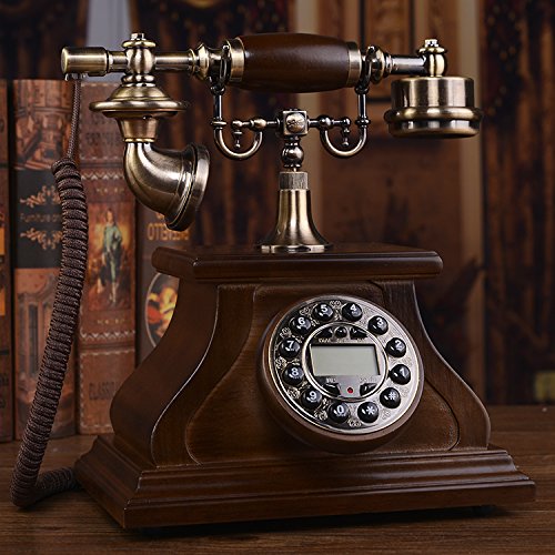 Telephony Alta Qualità di Legno Solido Antico