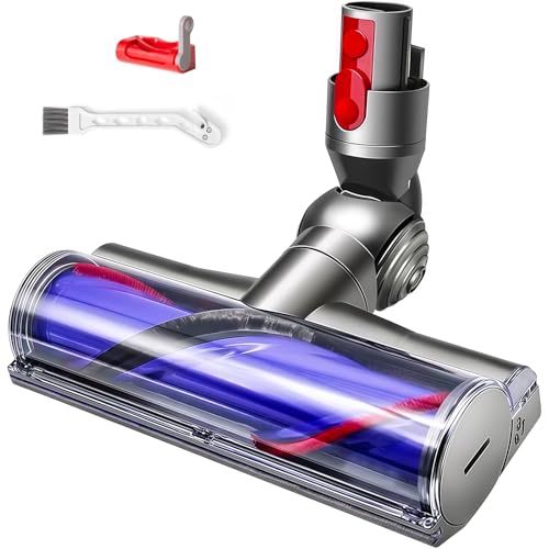 Tête de Brosse pour Dyson V7 V8 V10 V11 V15, Brosse électrique pour Dyson SV10 SV11 SV12 SV14, Pièce de Remplacement pour Brosse à Rouleau, Compatible...