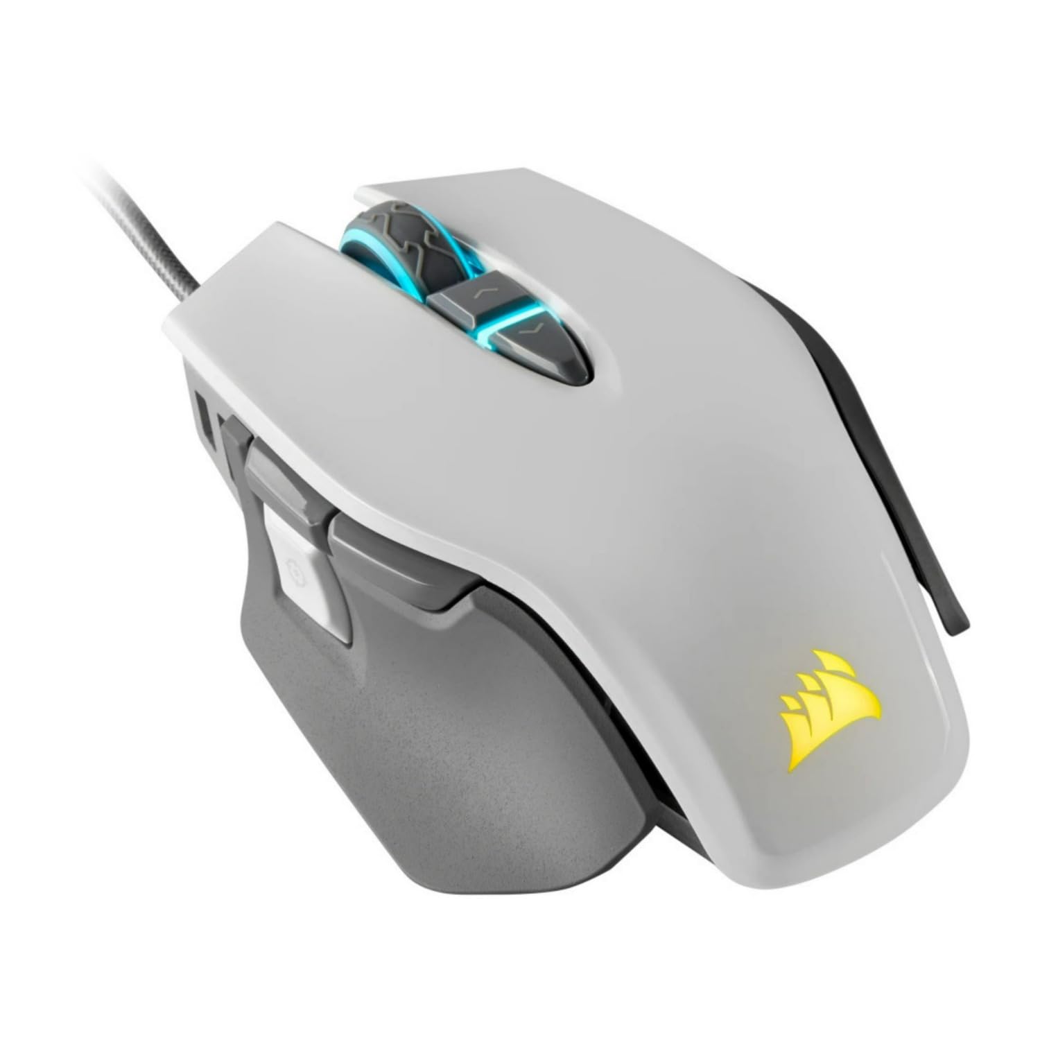 Corsair M65 RGB Elite - FPS Gaming Mouse - 18 000 DPI Optical Sensor - Adjustable DPI Sniper