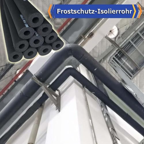 Owijka izolacyjna do rur piankowych, ochrona przed zamarzaniem, do projektów DIY, średnica wewnętrzna 20-108 mm, skuteczna ochrona termiczna, energooszczędne osłony rur piankowych