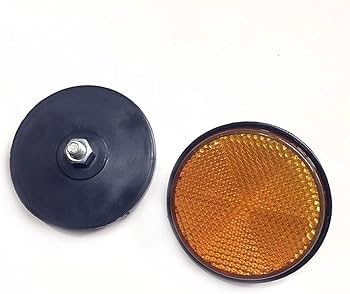 ホンダ N360 360E 4MT シングルキャブ車 リア リフレクター 反射板 ホンダ N360 360E 4MT シングルキャブ車 リア リフレクター 反射