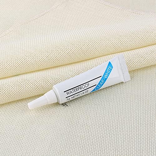 False Eyelash Glue, Clear Waterproof Super Hold Strong Latex-Free Black False Eyelashes Glue, Strip Lashes Adhesive Glue Hold for Strip Eyelash Extension, False Lash, Mink Lash
