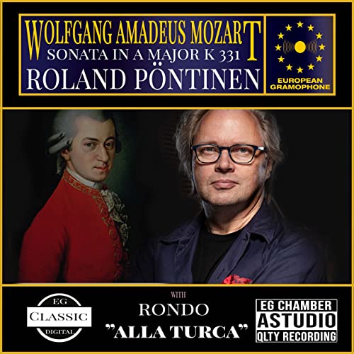 Wolfgang Amadeus Mozart & Roland Pöntinen
