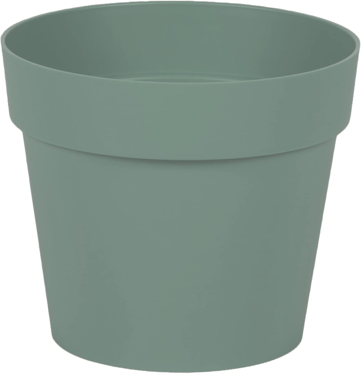 EDA Flower Pot, Laurel Green, Ø 13,5 cm x H.11,7 cm