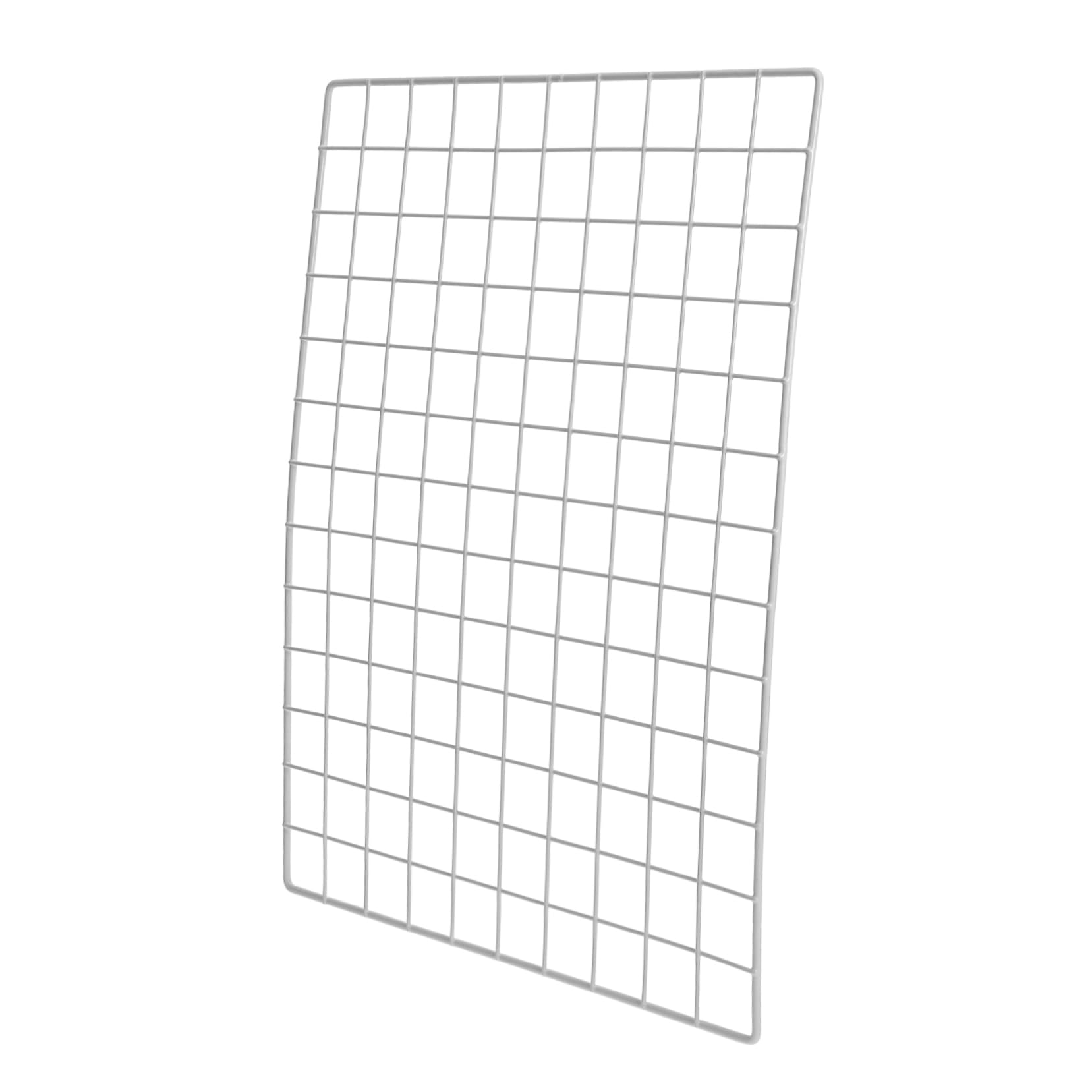 Cabilock Weißes Drahtgitter Fotowand 1X37.5X1Cm Metallgitter Für Fotos Notizen Büro Küche Und Wohnräume Wandgitter Mit Vielseitiger Nutzung