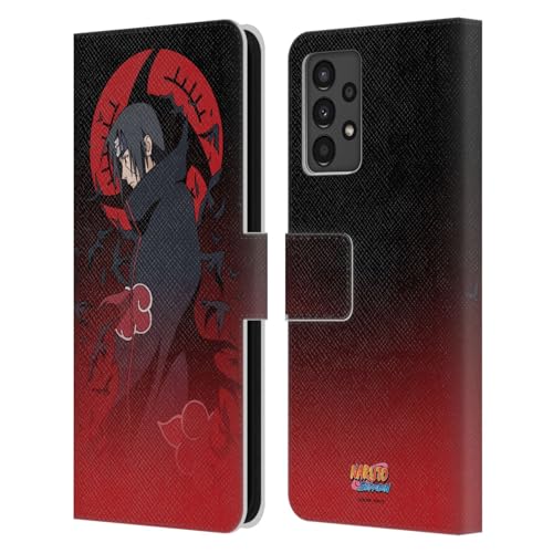 Housse portefeuille Naruto Itachi avec support pour Samsung A13