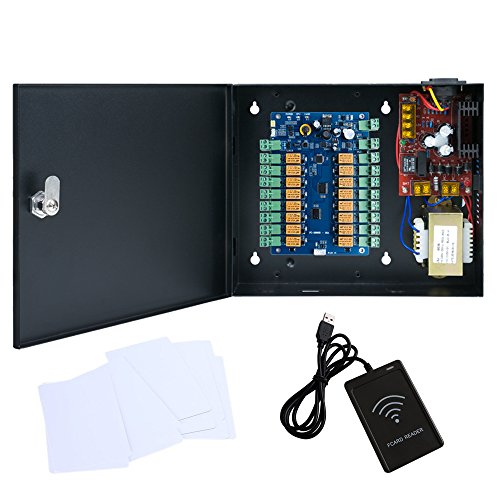 FCARD Elevator Access Control System With Access Control Elevator Access Control Board FC-2866M Power Supply Box FC-05A Card Writer FC-502MS And 20 Key Card