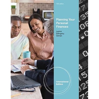 Planning Your Personal Finances, International Edition
