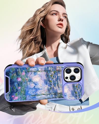 Coque iPhone 15 Pro Max MagSafe Buleens avec support et protection caméra