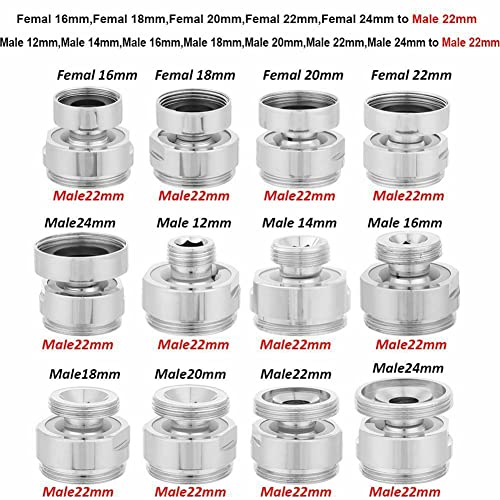 Maschio 24MM Gradi Regolabile Girevole Aeratore
