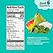 Beech-Nut Probiotic Melties Baby & Toddler Snack Melts, Pear Mango Spinach Yogurt, 1 oz (7 Pack)
