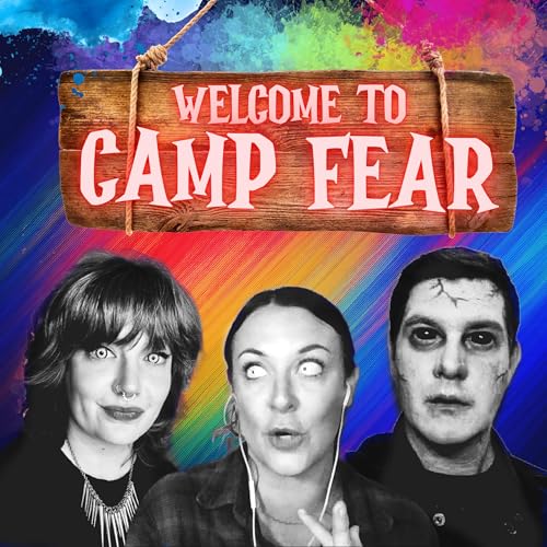 Welcome to CAMP FEAR: A Celebration of Queer Horror Podcast Por capa